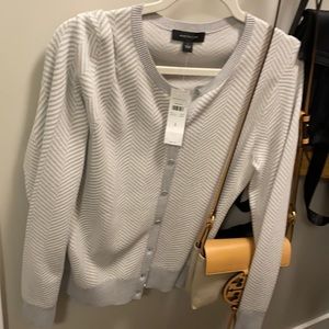 Ann Taylor NWT Sz L Cardigan